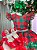 Vestido Marie Eduarda Floral Vermelho - Natal - Imagem 4