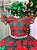 Vestido Marie Eduarda Floral Vermelho - Natal - Imagem 3