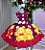 Vestido Marie Ursinhos Marsala - Imagem 1
