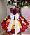 Vestido Marie Ursinhos Marsala - Imagem 4
