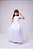 Vestido Enjoy Longo Gabriela Branco - Imagem 1