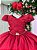 Vestido Bella Child Ada Vermelho - Imagem 2