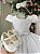Vestido Bella Child Ada Branco - Imagem 3
