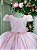 Vestido Bella Child Ada Rosa - Imagem 2