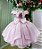 Vestido Bella Child Ada Rosa - Imagem 4