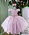 Vestido Bella Child Ada Rosa - Imagem 1