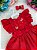 Romper/Vestido Princesa Belli Jardim Vermelho - Imagem 2