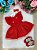 Romper/Vestido Princesa Belli Jardim Vermelho - Imagem 1