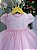 Vestido Menina Bonita Denise Rosa Bebe - Imagem 2