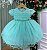 Vestido Menina Bonita Elaine Verde Menta - Imagem 1