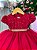 Vestido Menina Bonita Monique Vermelho - Imagem 2