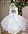 Vestido Bella Child Nicole Branco - Imagem 5