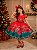 Vestido Mimadine Melina Vermelho Natal - Imagem 1