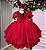 Vestido Bella Child Laize Vermelho Modelo 2 - Imagem 7
