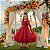 Vestido Bella Child Laize Vermelho Modelo 2 - Imagem 1