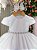 Vestido Marie Bebe Maite Branco - Imagem 2