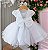 Vestido Marie Bebe Yara Branco - Imagem 4