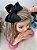 Laço Belli Strass Maria Alice Preto - Imagem 1