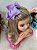 Laço Belli Strass Maria Alice Lilas - Imagem 2