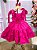 Vestido Blogueirinha Giovana Pink - Imagem 3