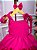 Vestido Blogueirinha Giovana Pink - Imagem 2