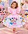 Vestido Temáticos Kids Turma Mickey Mouse Baby Disney - Imagem 1