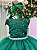 Vestido Marie Mariely Verde Esmeralda - Imagem 8
