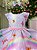 Vestido Tematicos Ysa Kids Dora Aventureira Lilas - Imagem 2