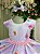 Vestido Tematicos Ysa Kids Dora Aventureira Lilas - Imagem 4