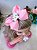 Laço Belli Tematico Hello Kitty + Pulseiras - Imagem 1