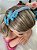 Tiara Belli Isabel Perolas e Borboletas Azul Bebe - Imagem 2