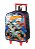 Kit Mochila Rodinhas + Lancheira Hot Wheels Vermelho - Imagem 1