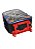 Kit Mochila Rodinhas + Lancheira Hot Wheels Vermelho - Imagem 4