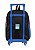 Kit Mochila Rodinhas + Lancheira Hot Wheels Azul - Imagem 4