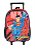 Kit Mochila Rodinhas + Lancheira Super Homem Vermelho - Imagem 3