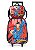 Kit Mochila Rodinhas + Lancheira Super Homem Vermelho - Imagem 1