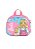 Kit Mochila Rodinhas + Lancheira Barbie Azul - Imagem 7