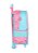 Kit Mochila Rodinhas + Lancheira Barbie Azul - Imagem 6
