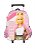 Kit Mochila Rodinhas + Lancheira Barbie Boneca - Imagem 1