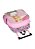 Kit Mochila Rodinhas + Lancheira Barbie Boneca - Imagem 4