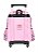 Kit Mochila Rodinhas + Lancheira Barbie Boneca - Imagem 3