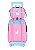 Kit Mochila Rodinhas + Lancheira Gatinha Cindy Unicornio - Imagem 2