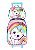 Kit Mochila Rodinhas + Lancheira Gatinha Cindy Unicornio - Imagem 1