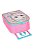 Kit Mochila Rodinhas + Lancheira Gatinha Cindy Sereia - Imagem 7