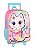 Kit Mochila Rodinhas + Lancheira Gatinha Cindy Sereia - Imagem 6