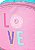Mochila Rodinhas Barbie Love Cupcake Rosa - Imagem 6
