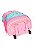 Mochila Rodinhas Barbie Love Cupcake Rosa - Imagem 9
