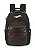 Mochila de Costa Hot Wheels Preto Bordado Vermelho - Imagem 1
