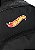 Mochila de Costa Hot Wheels Preto Bordado Vermelho - Imagem 4