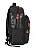 Mochila de Costa Hot Wheels Preto Bordado Vermelho - Imagem 6